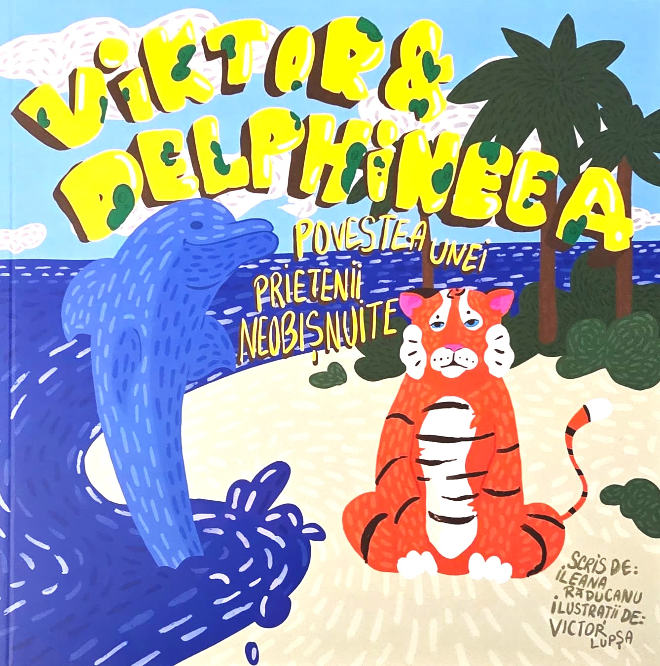 Viktor & Delphineea – Povestea unei prietenii neobisnuite - Studio design interior - Ohda.ro
